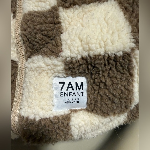 7AM Enfant Car Seat Cocoon - Berber - Picture 3 of 8